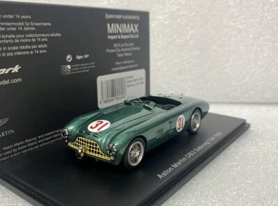Aston Martin DB3 No.31 Sebring 12H 1953 G. Duke - P. Collins #Spark 1/43 #S2449 Foto 1 de 2