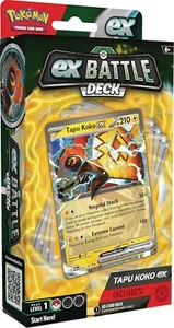 Pokémon TCG: Tapu Koko ex Battle Deck (Ready-to-Play 60 Karten Deck) - Bild 1 von 3