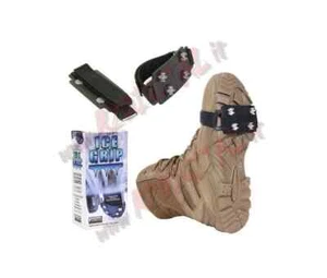 Aglow.it Fosco Placche per scarpe da Neve 239221, Placche per scarpe Punte in Su - Foto 1 di 1