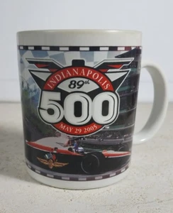 89th Indianapolis 500 May 29 2005 Coffee Tea Mug Indy 500 - Good Used Condition- - Picture 1 of 10