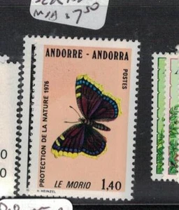 Andorra Butterfly SC 251-2 MNH (1efx) - Picture 1 of 1