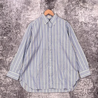 Vintage Gitman Bros Shirt XL Mens Cotton Oxford Striped Long Sleeve Made USA - Image 1 of 4
