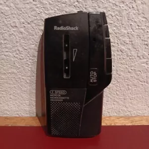 Radio Shack Micro-36 Microcassette Recorder 2 Speed *For Parts* - Picture 1 of 7