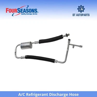 Manguera de descarga de refrigerante aire acondicionado V8 4 estaciones Mercury Cougar 1994-1996 4 estaciones Foto 1 de 4