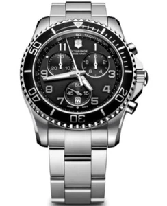 Victorinox Swiss Army Maverick GS Chrono Mens Watch 241431 Comes With Extra Band - Picture 1 of 14