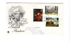 1967 BRITISH PAINTERS - ASTON CDS PHOSPHOR STUART FDC FROM COLLECTION F6