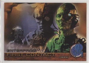 2003 Rittenhouse Star Trek: Enterprise Season 2 First Contact Borg #F20 0c41