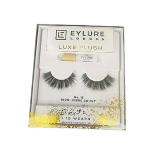 Eylure London Luxe Plush 15 Wears ( Pack Of 1 ) - Picture 1 of 3