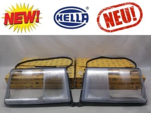Neu New Nos Hella Streuscheibe Scheinwerfer  L + R  Mercedes  W124  08/89 → 1993 - Bild 1 von 24