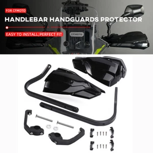 Handlebar Handguards Hand Guard Protector For CF-MOTO 450MT 2024-2025 Black - Picture 1 of 24