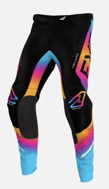 ¡Nuevo! Pantalón FXR Helium Chromatic MX Motocross MX Pantalones Talla 38 ¡¡CIERRE!!! Foto 1 de 4