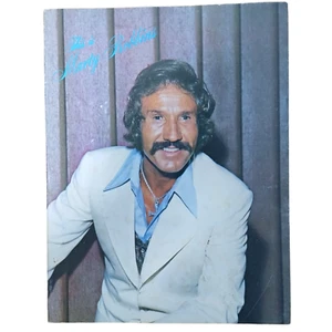 This is Marty Robbins Souvenir Fotoalbum Buch 1970er Vintage NASCAR #42 Rarität - Bild 1 von 9