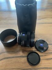 Sony SAL 85mm f/1.4 ZA Lens with Hood and storage bag [Mint+++]
