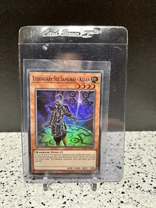 Legendary Six Samurai - Kizan SPWA-EN010 Spirit Warriors 1st Edition - Bild 1 von 2