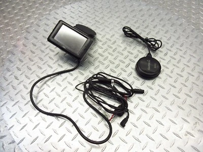 2008 08 Moto Guzzi 1200 Norge GARMIN ZUMO GPS Display Mount Bracket Lot - Image 1 of 4