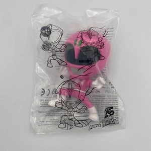 Burger King Power Ranger's 25th Anniversary Pink Power Ranger 2018 NIP - Picture 1 of 2