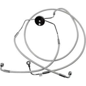 Magnum Lower Brake Line - ABS - Sterling Chromite II - Touring | 37010 - Picture 1 of 1