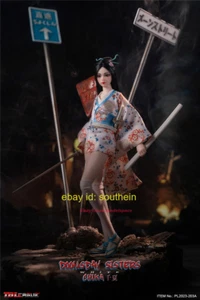 TBLeague 1/6 PL2023-203A Doomsday Sisters Chika-White Action Figure - Picture 1 of 11