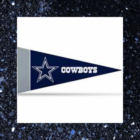 Dallas Cowboys Mini Pennant Felt 4" x 9" Miniature Texas A&M College FOOTBALL Cover