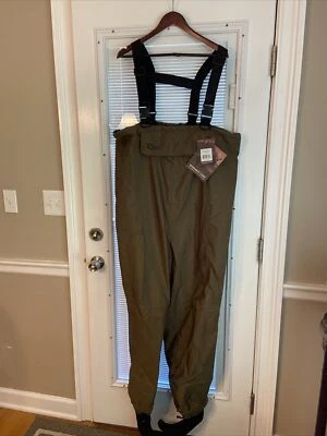 Reed stocking Foot  chest wader size M New With Wader Belt - Image 1 of 4
