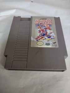 Blades of Steel (Nintendo Entertainment System, 1988) NES Cartridge Only - Picture 1 of 3