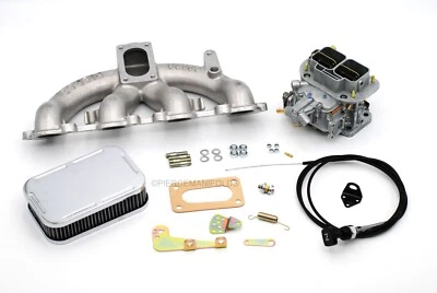 WEBER 32/36 DGV Manual  Choke Carburetor Conversion for VOLVO B21 B23 B230 - Image 1 of 4