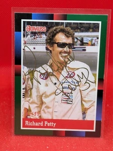 AUTOGRAPH on card: Richard Petty 2021 Donruss #142 /99 - Picture 1 of 1