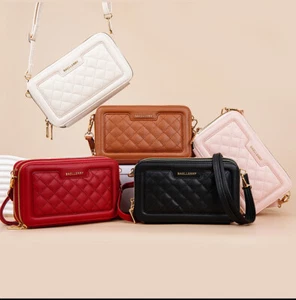 Women’s Shoulder Bag Crossbody Money Bag Credit Card Wallet Holder Zipper Purse - Picture 1 of 27