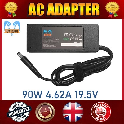NEU Powergoat Netzteil 90 W 19,5 V 4,62 A für Dell Inspiron 1720 1721 1750-UK - Bild 1 von 4
