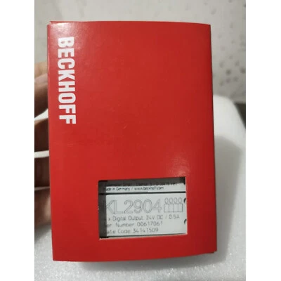 1PCS NEW Beckhoff KL2904 PLC Module In Box Free Shipping#QW - Image 1 of 2