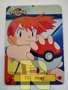 TV3 Misty ® Topps Trading Cards 1999 Series 1 ® Pokemon ® Italiano ® Good - Picture 1 of 2