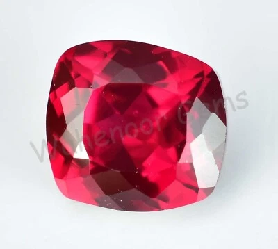 Natürlich Pyrop Granat 4.35 Karat Kissen Agl Zertifiziert Mosambik Lose - Bild 1 von 4
