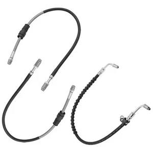 Front Brake Hose Line For Polaris Trail Boss 250 88-99/ 250R 1988/ 350L 90-1993 - Picture 1 of 8
