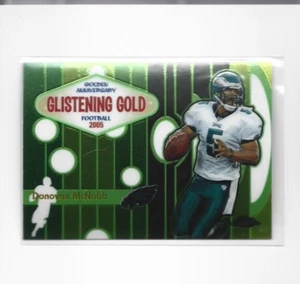 2005 Topps Chrome Golden Anniversary Glistening Gold #GG8 Donovan McNabb NMMT - Picture 1 of 2
