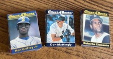 1990 Collect-A-Book MLB Stars - Baseball - YOU PICK - MINT CONDITION