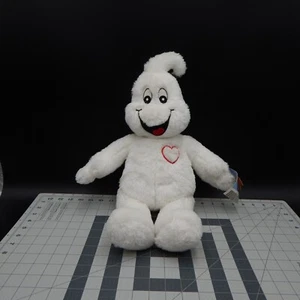 Etiquetas de Halloween Build A Bear Peluche Fantasma Bóorifico Brilla en la Oscuridad Peluche - Imagen 1 de 12