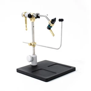 NEW RENZETTI PRESENTATION 4000 ROTARY FLY TYING VISE STANDARD PEDESTAL BASE RH - Picture 1 of 2