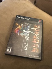Unlimited SaGa PlayStation 2 ***COMPLETE IN BOX*** W/ Registration Card