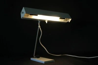 Alte Schreibtischlampe Werkstattlampe Tischleuchte Lampe old vintage - Bild 1 von 4