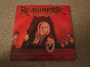 RE-ANIMATOR ~CONDEMNED TO ETERNITY -HARD TO FIND FIRST PRESS LP VINYL SLAYER EX+ - Picture 1 of 4