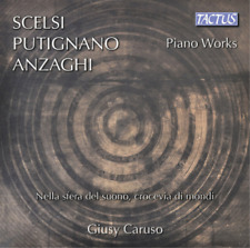 Giacinto Scelsi Scelsi/Putignano/Anzaghi: Piano Works (CD) Album