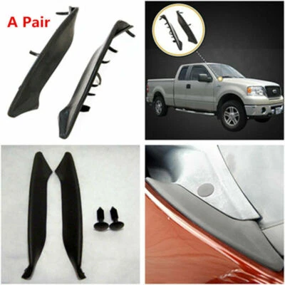 2x Windshield Weather strip Rubber Seal Trim Kit For Ford F150 & Lincoln Mark LT - Image 1 of 4