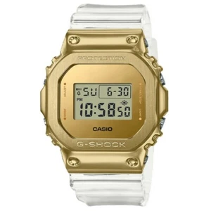 New Casio G-Shock Yellow PVD LTD Transparent Strap Series Watch GM5600SG-9 - Picture 1 of 4