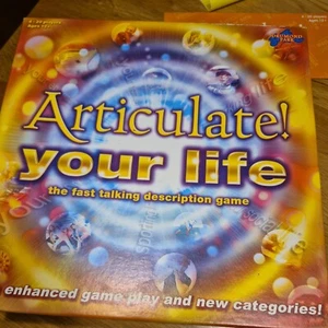 Articulate Your Life Board Game - Drummond Park - 100% Complete - Picture 1 of 2