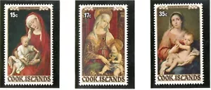 COOK ISLAND #503-505, 505A, B71-B73 +SS MINT NH - Picture 1 of 3