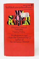 My Secret Garden Womens Sexual Fantasy Book 1976 Pocketbook Nancy Friday GB21