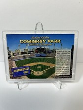 1994 Blockbuster Video Limited Edition Cominsky Park Collectors Hologram