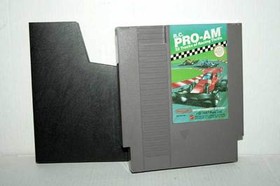 R.C. PRO-AM 32 TRACKS OF RACING THRILLS SOLO CARTUCCIA NINTENDO NES UK FR1 40957