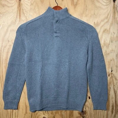 Merona Fleece Sweater Large Mock Neck Cowl Gray Pullover Long Sleeve - Image 1 of 4