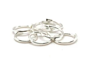 100, 500 o 1.000 piezas a granel de 7 mm enchapados en plata -vendedor de EE. UU. - SL733 - Imagen 1 de 3